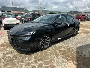 New Toyota Camry 2025 Black