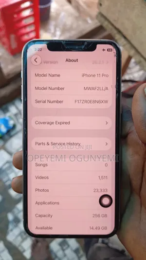 Apple iPhone 11 Pro 256 GB White