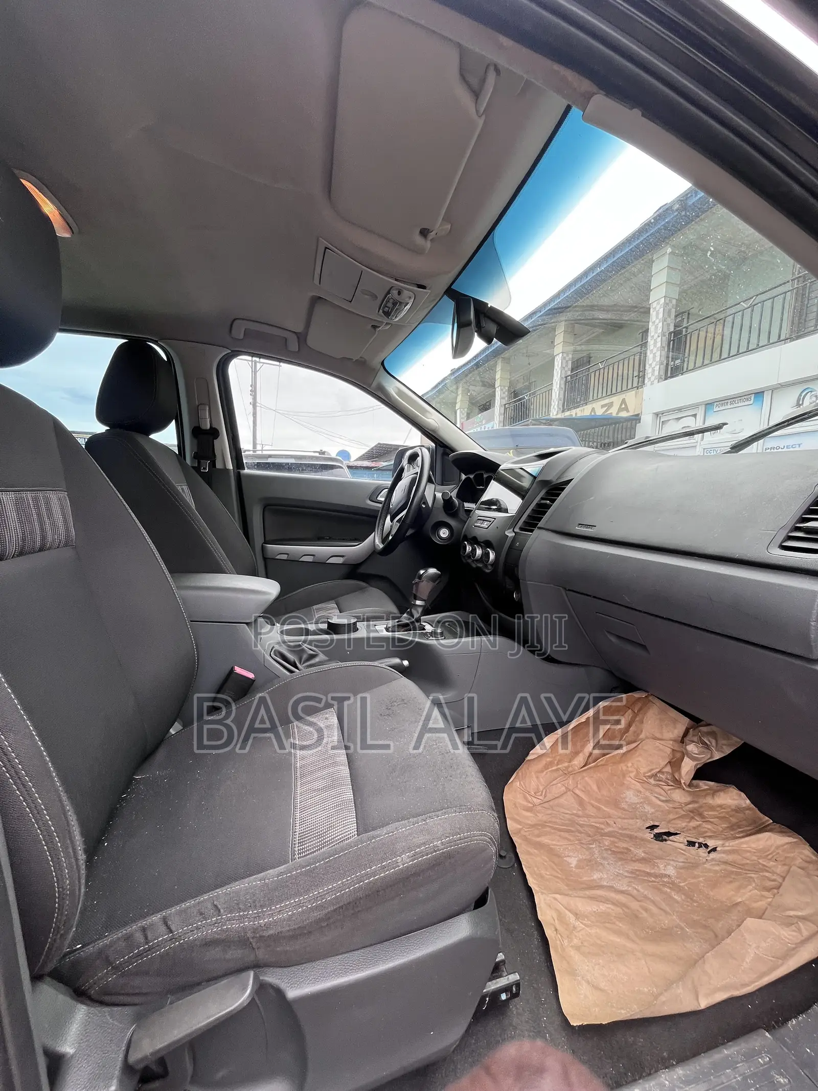 Ford Ranger Wildtrak 2014 Black