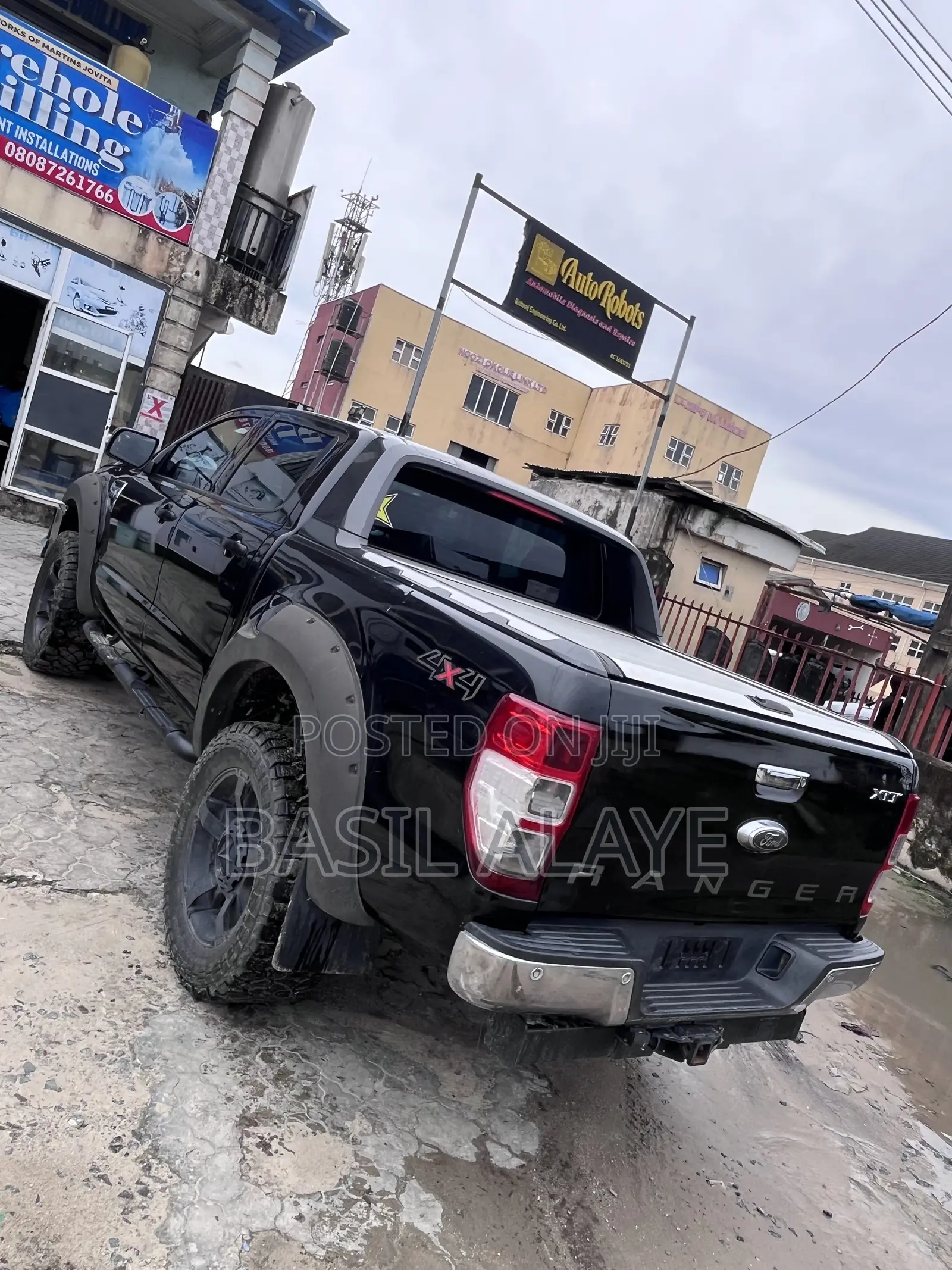 Ford Ranger Wildtrak 2014 Black