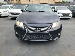 Lexus ES 350 FWD 2015 Black