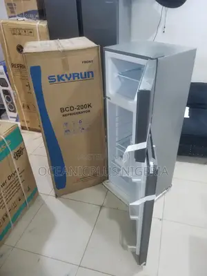 Skyrun BCD-200 Double Door Fridge