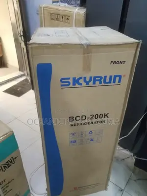 Skyrun BCD-200 Double Door Fridge
