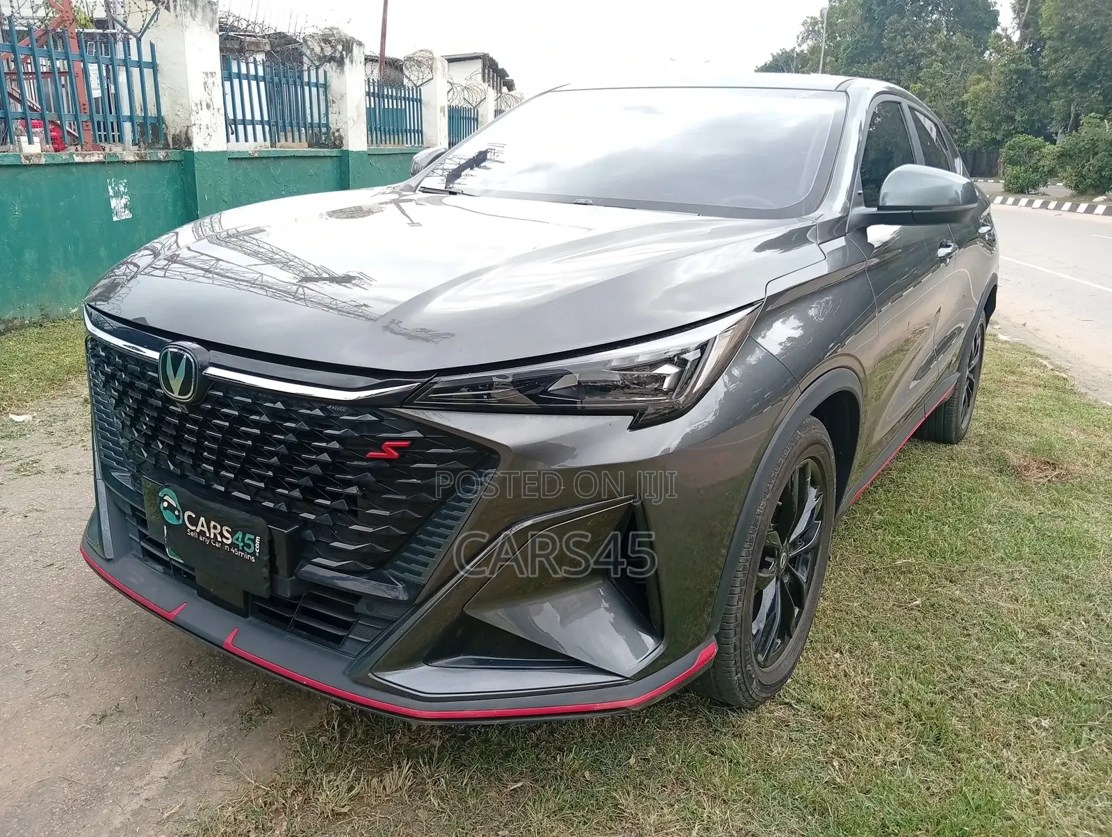 Changan X5 Plus 2024 Gray