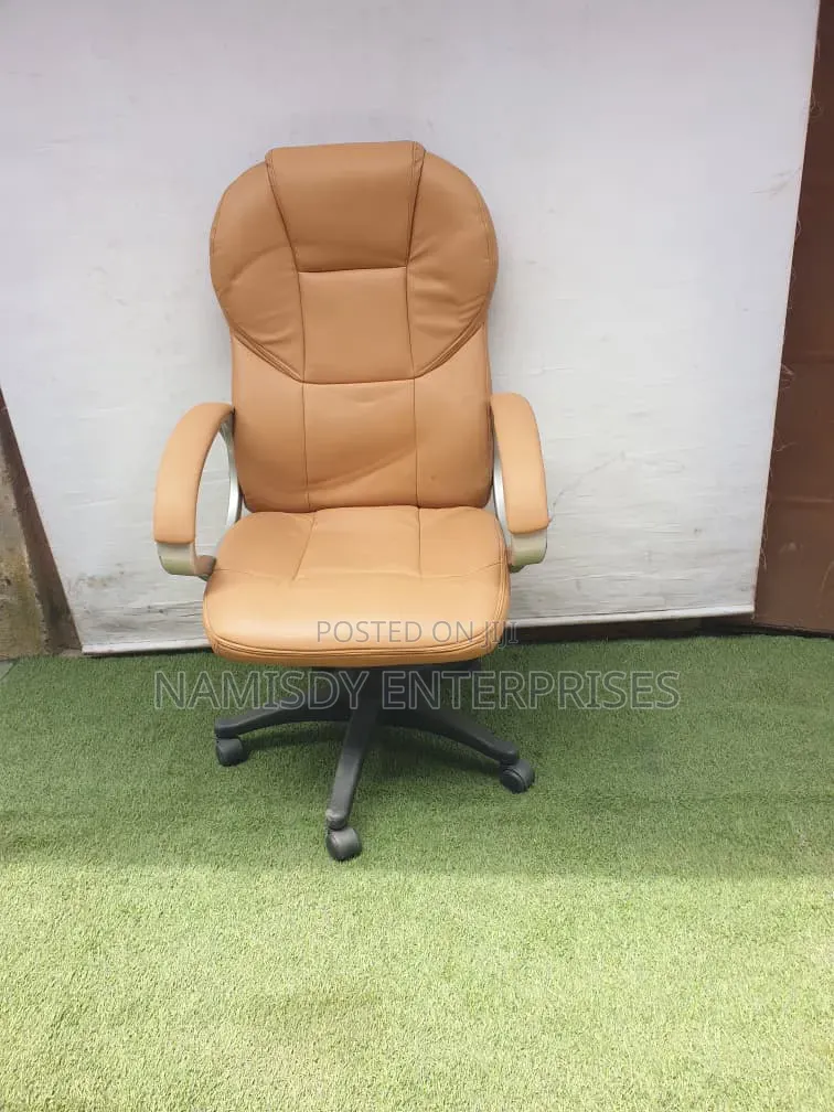 Orange Office Chair