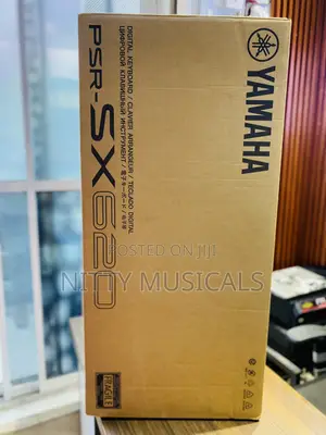 Yamaha PSR SX620 Arranger Workstation Keyboard 61 Keys