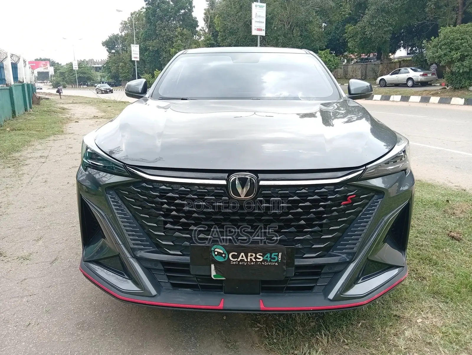 Changan X5 Plus 2024 Gray