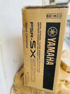 Yamaha PSR SX620 Arranger Workstation Keyboard 61 Keys