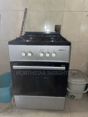 Maxi 4 Head Gas Cooker