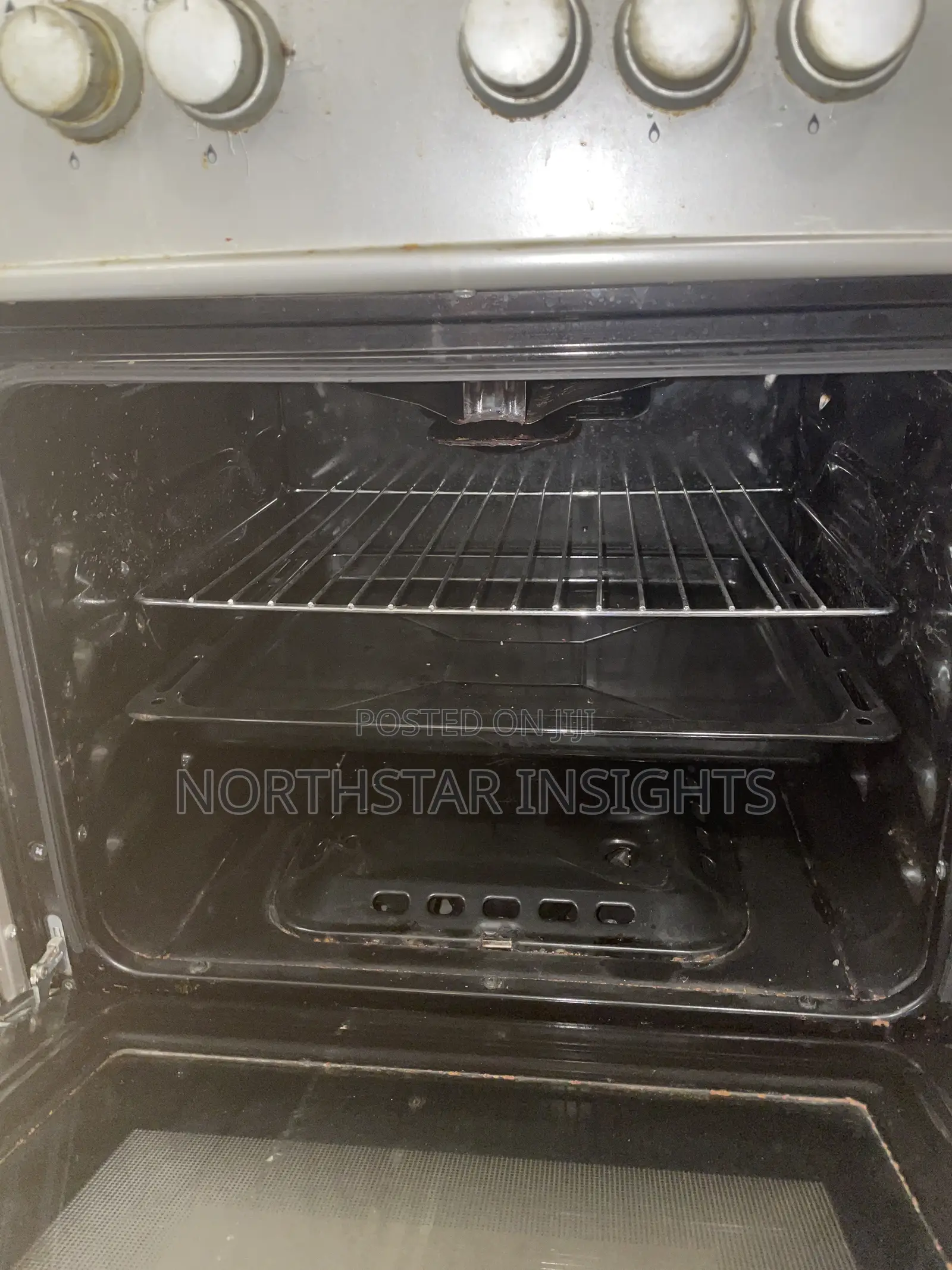 Maxi 4 Head Gas Cooker