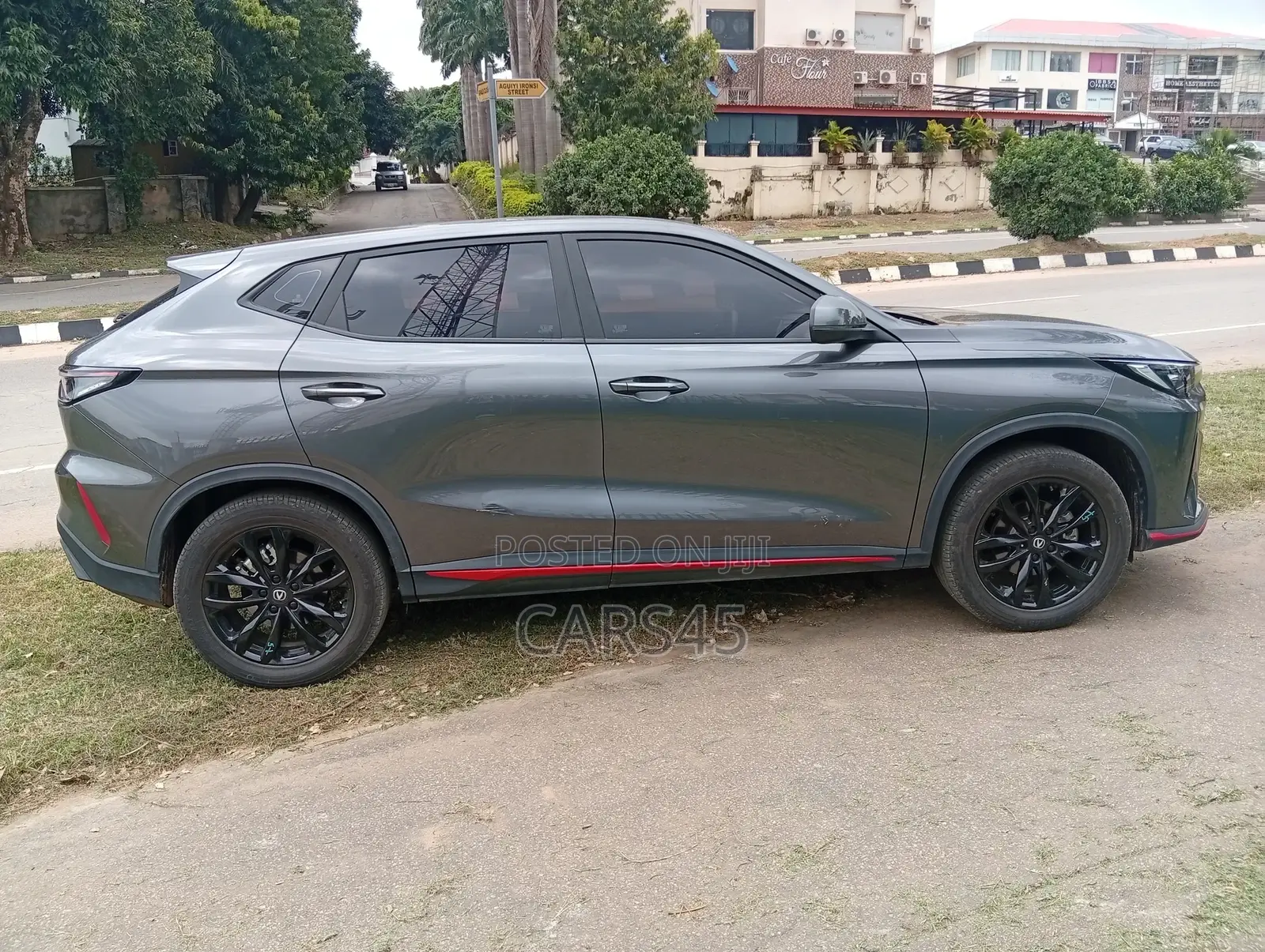Changan X5 Plus 2024 Gray