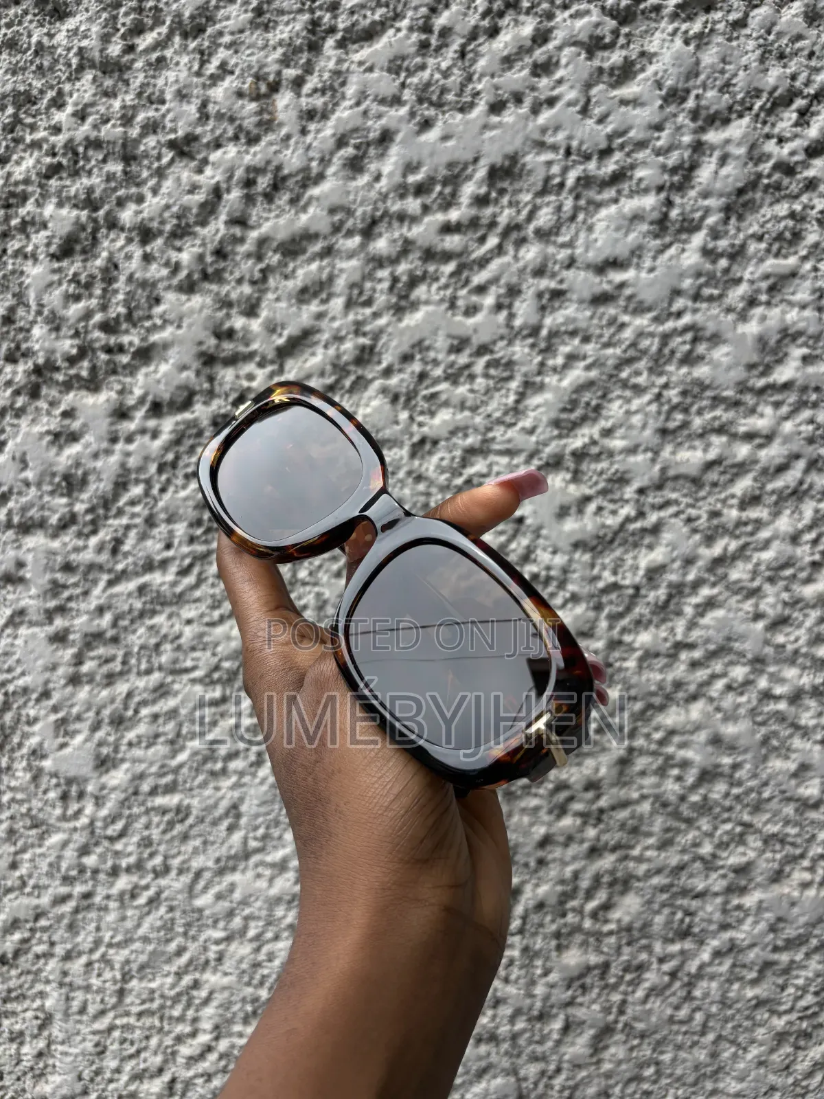 Rectangle Tortoiseshell Sunnies
