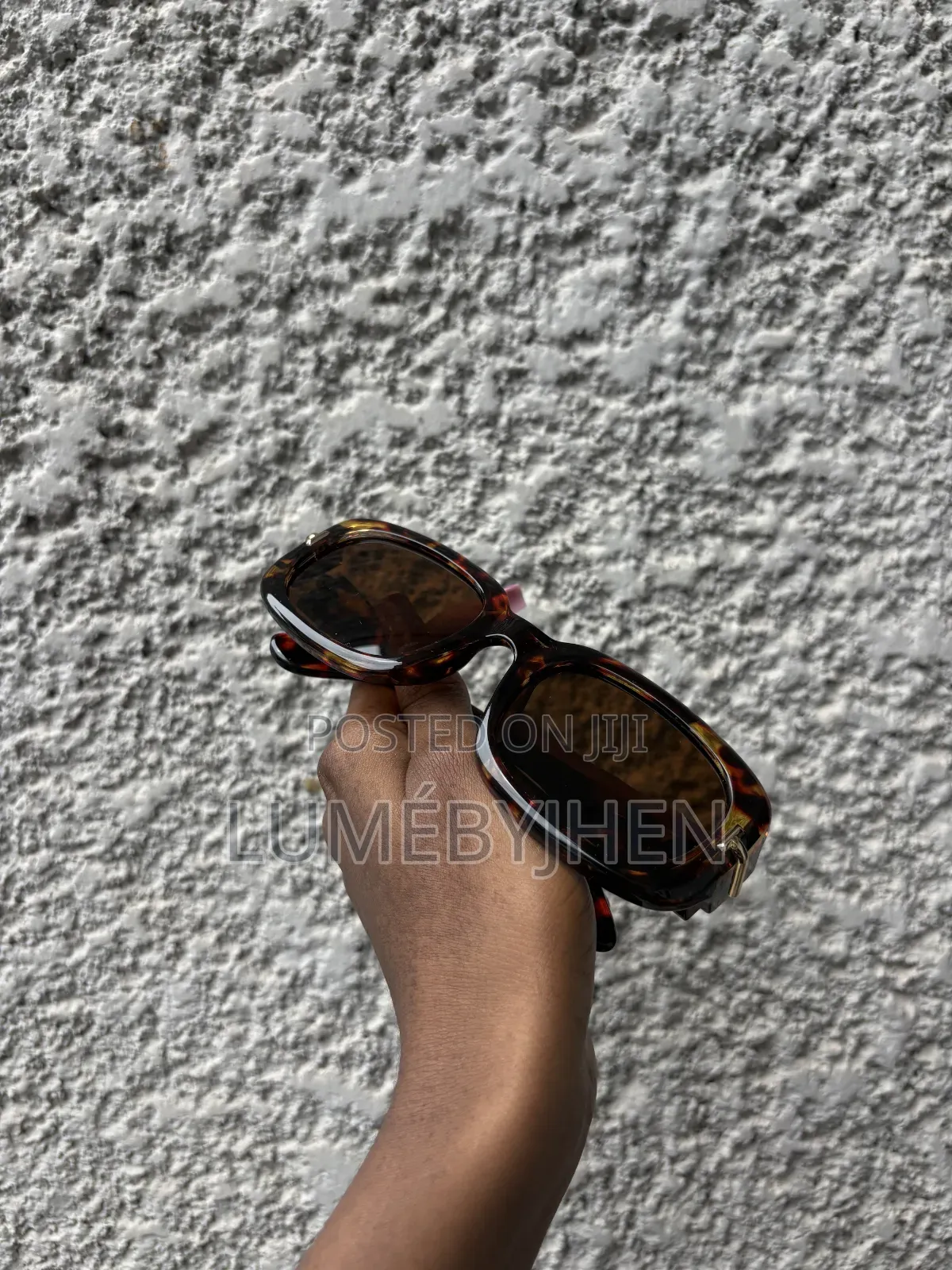 Rectangle Tortoiseshell Sunnies