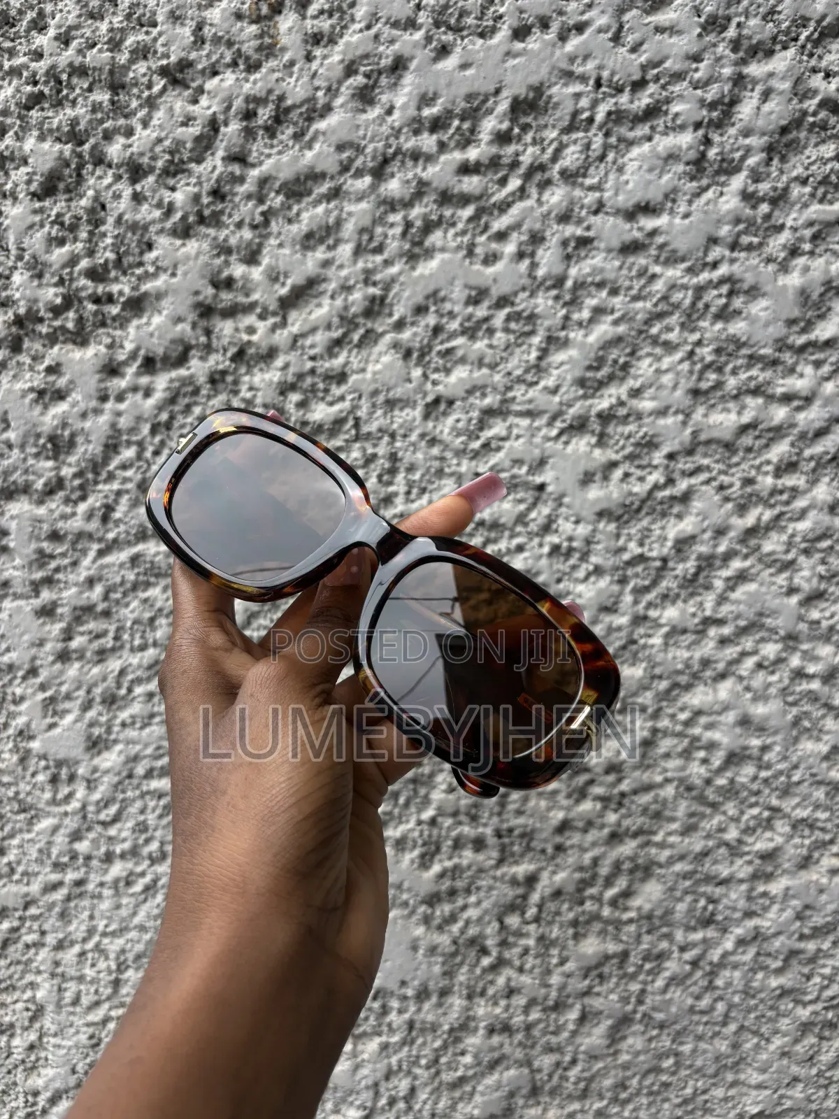 Rectangle Tortoiseshell Sunnies