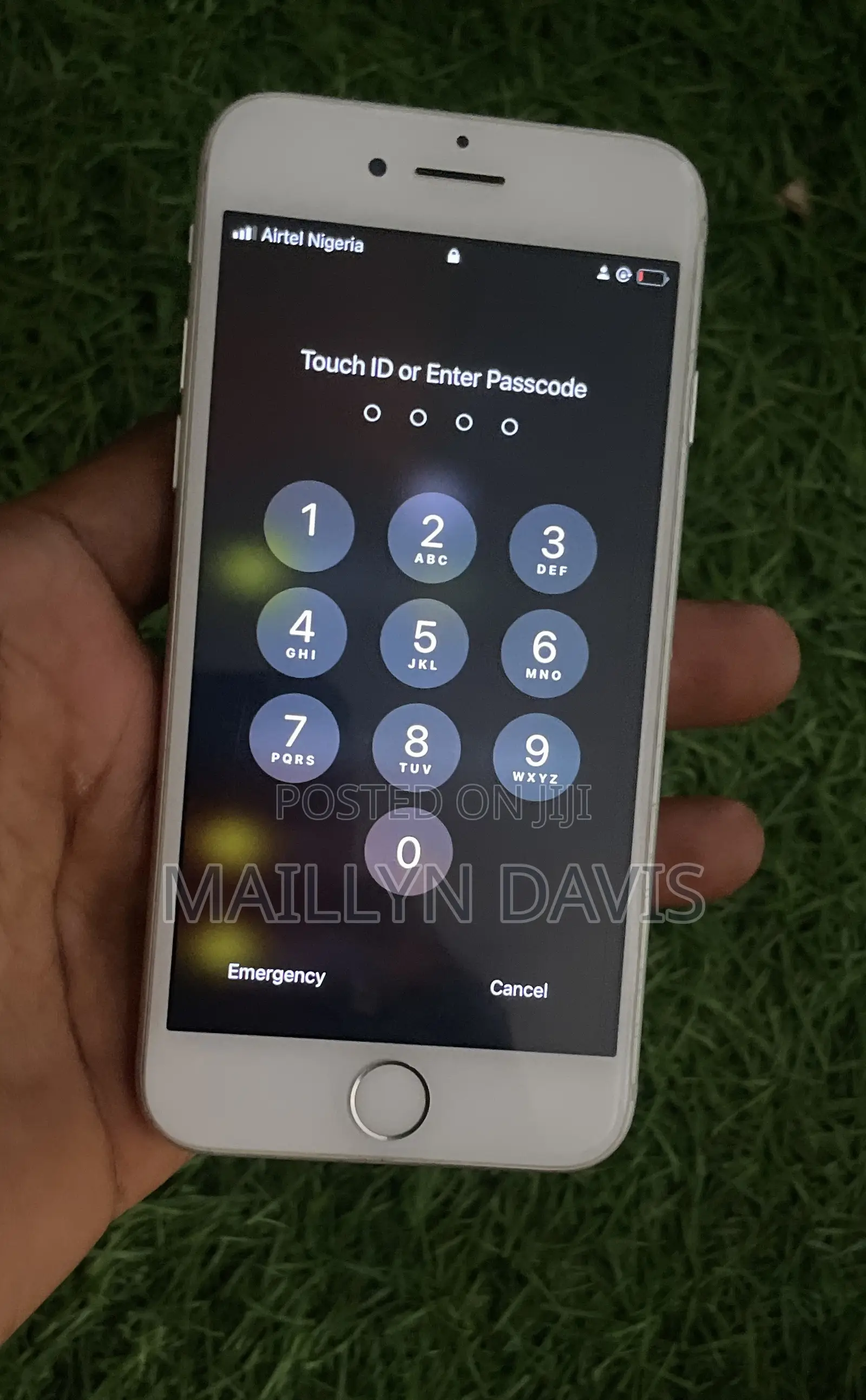 Apple iPhone 7 32 GB Silver
