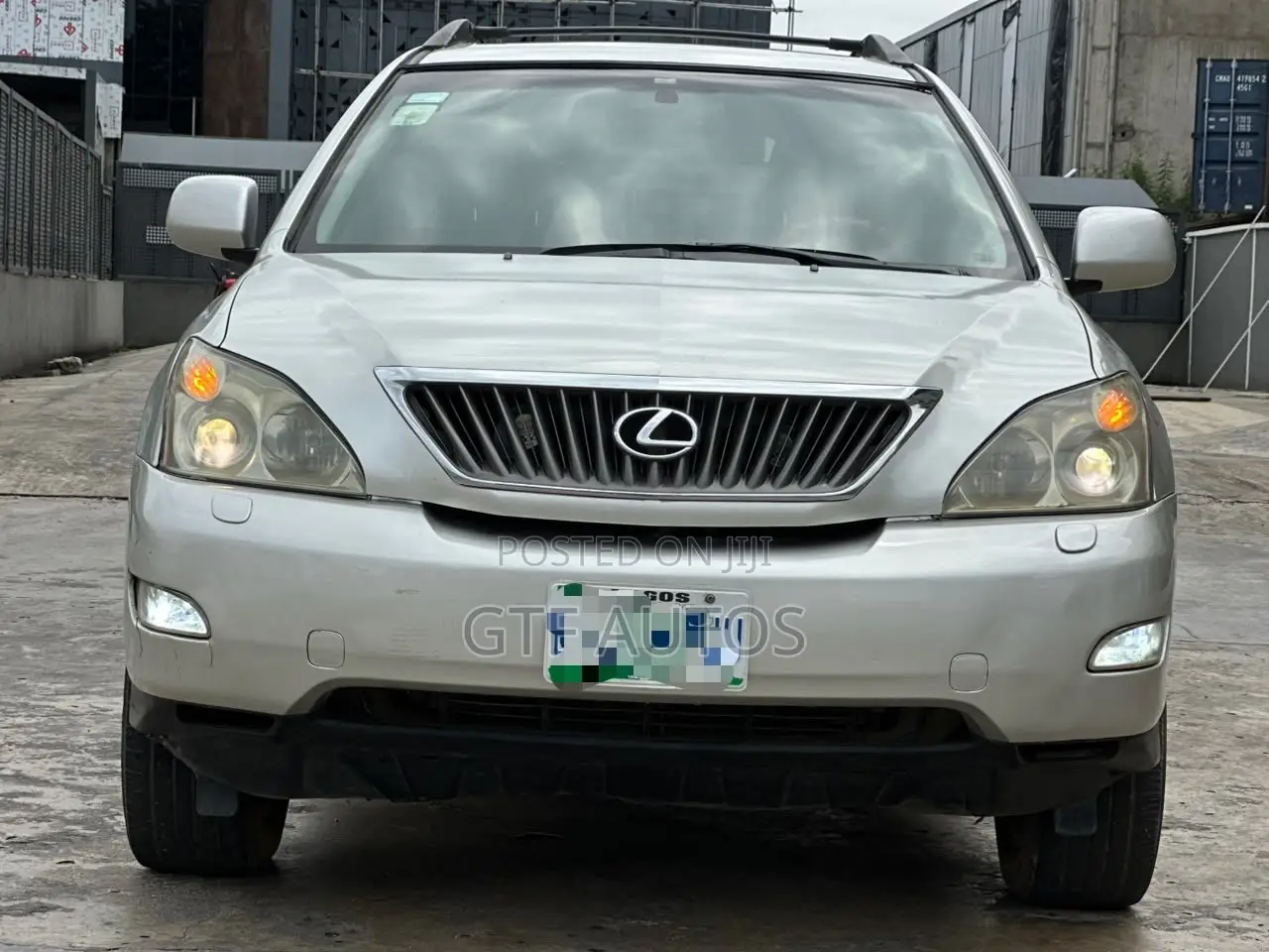 Lexus RX 350 AWD 2008 Silver