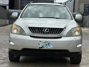 Lexus RX 350 AWD 2008 Silver