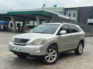 Lexus RX 350 AWD 2008 Silver