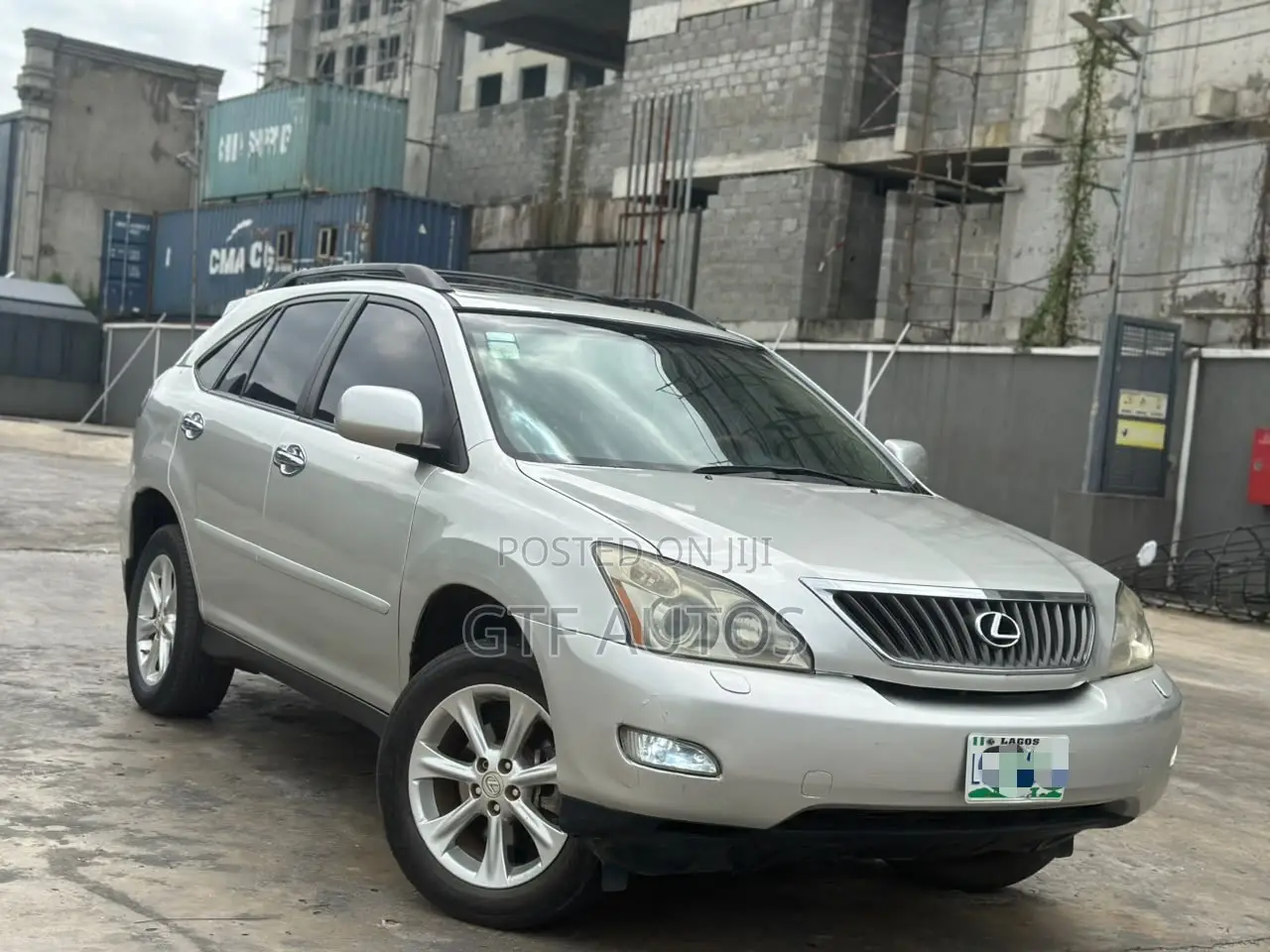 Lexus RX 350 AWD 2008 Silver