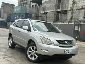Lexus RX 350 AWD 2008 Silver