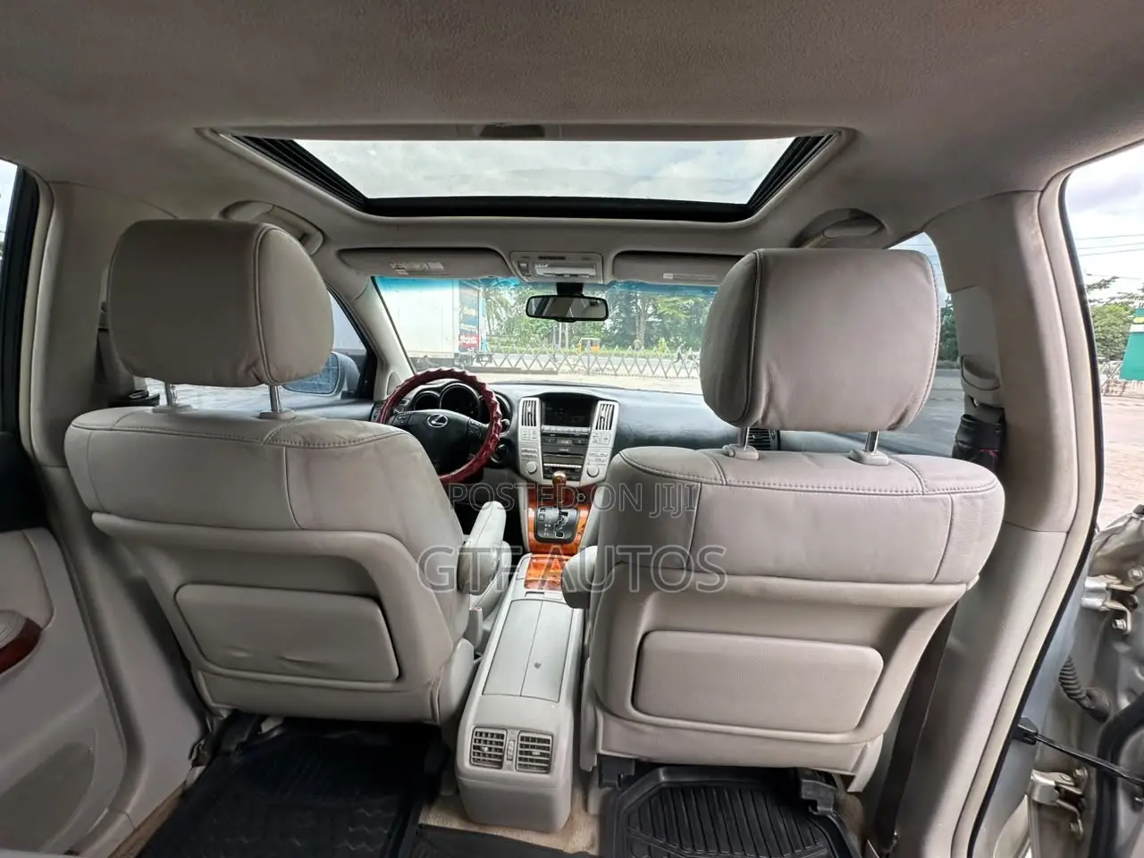 Lexus RX 350 AWD 2008 Silver