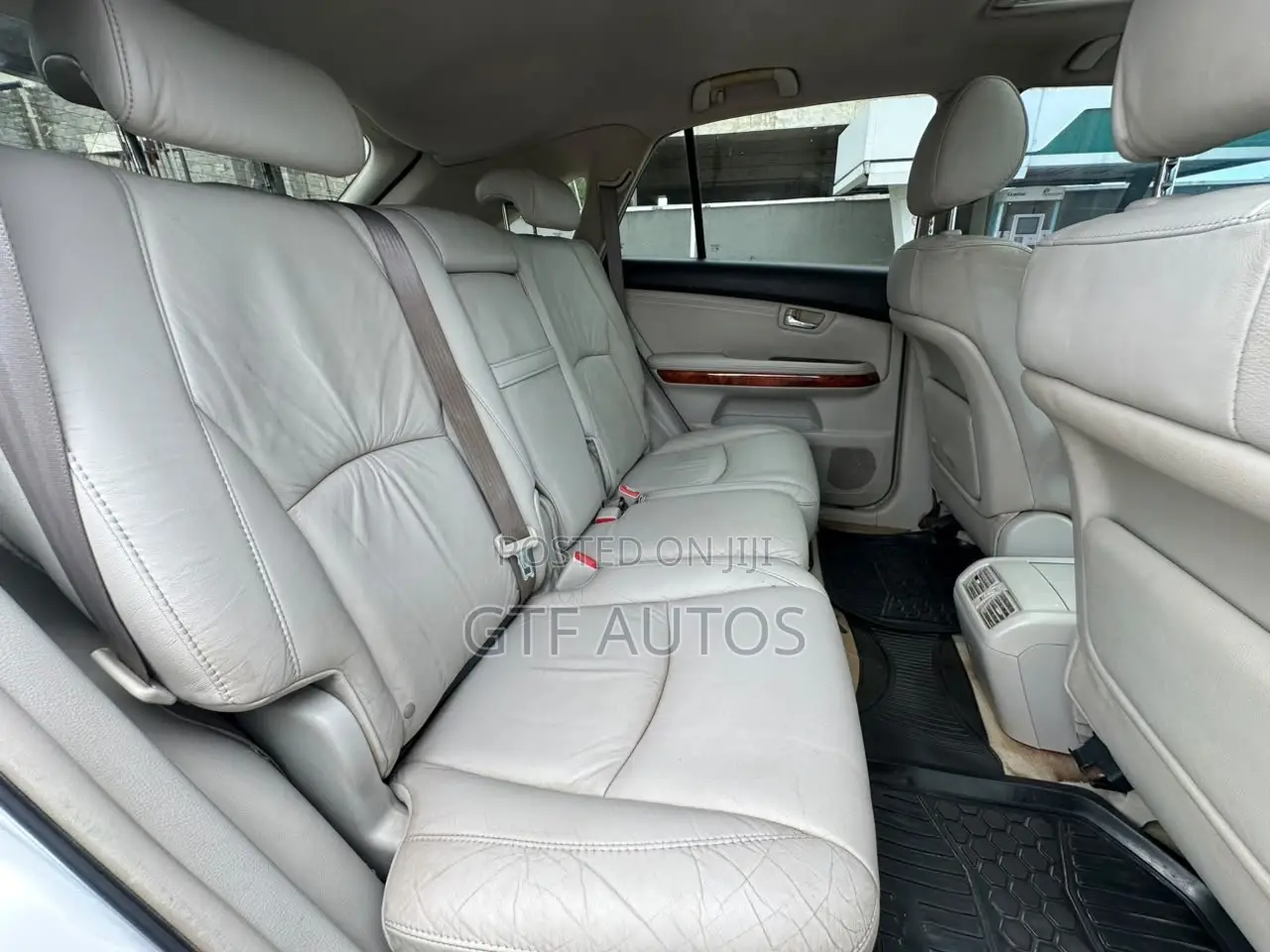 Lexus RX 350 AWD 2008 Silver