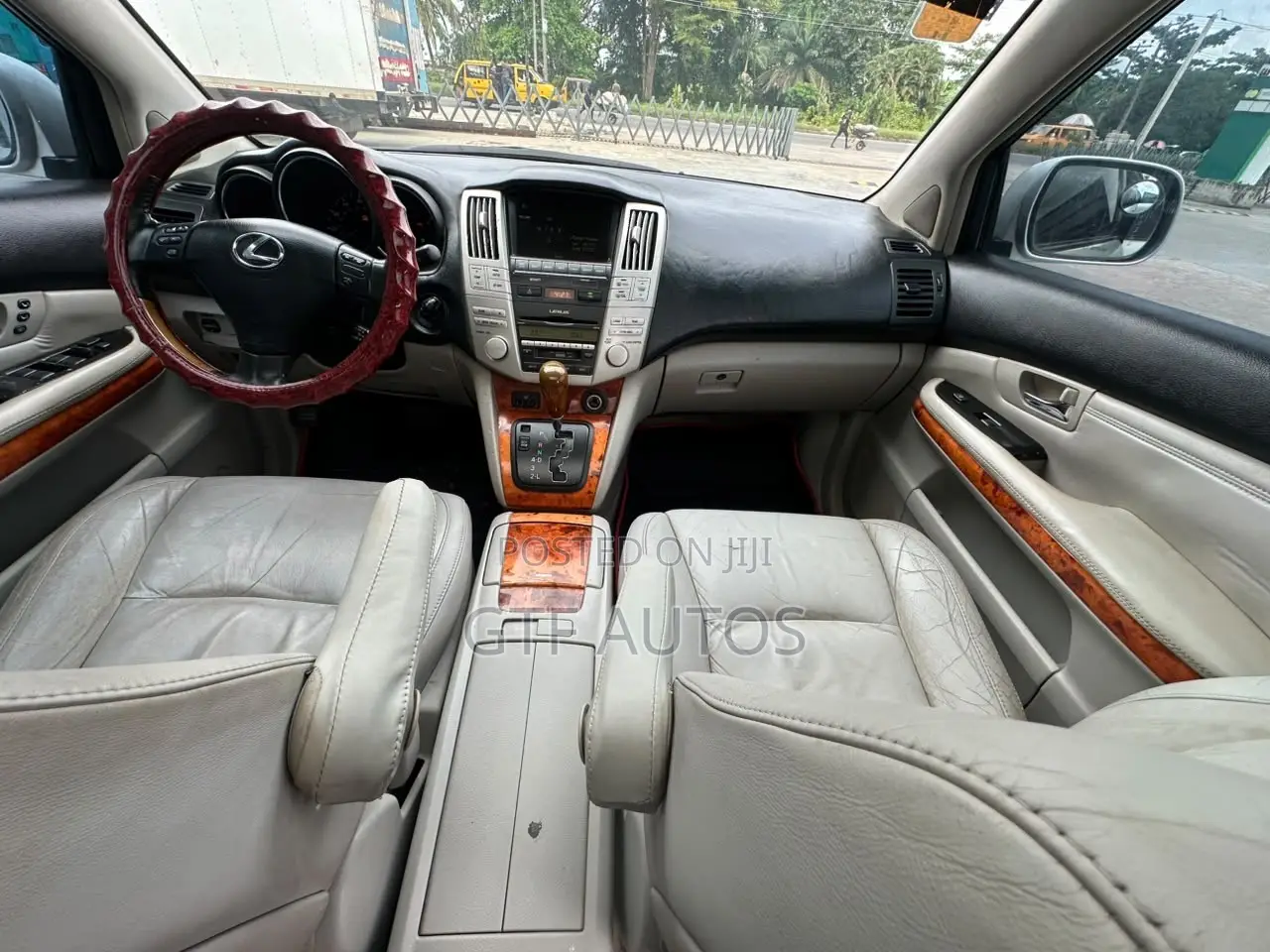 Lexus RX 350 AWD 2008 Silver