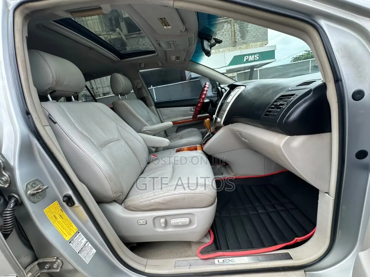 Lexus RX 350 AWD 2008 Silver
