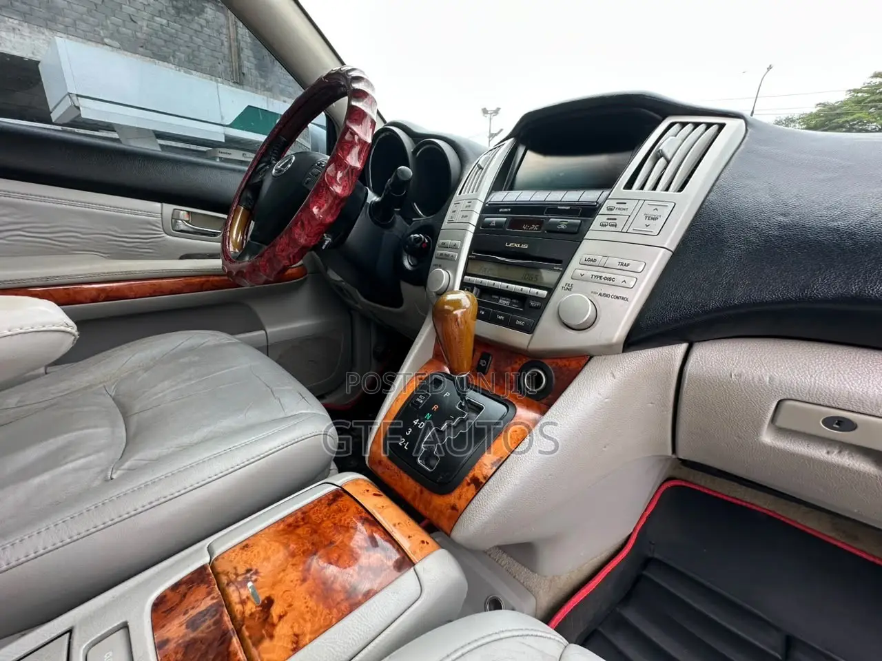 Lexus RX 350 AWD 2008 Silver