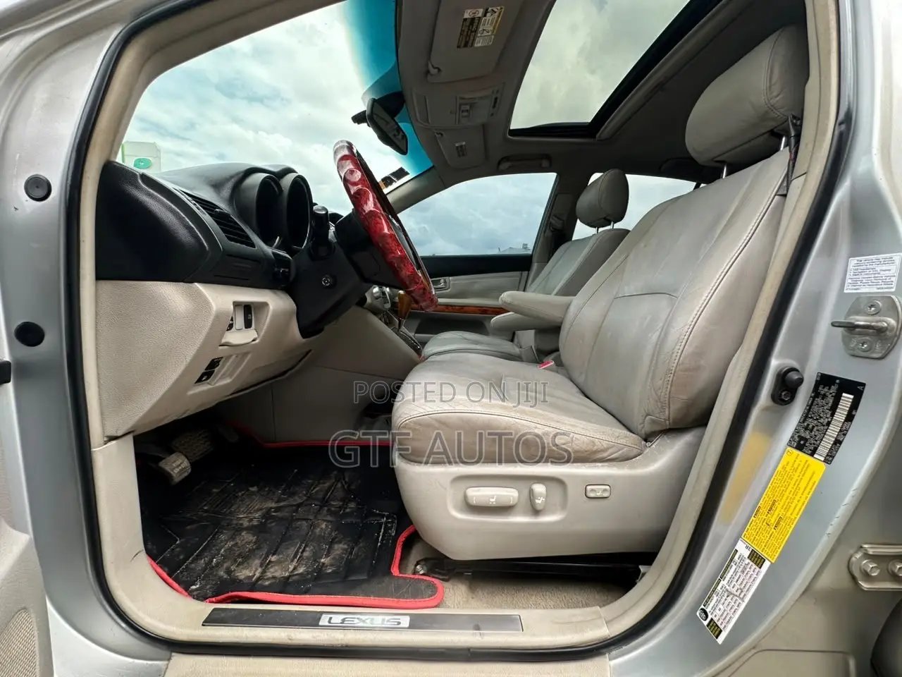 Lexus RX 350 AWD 2008 Silver