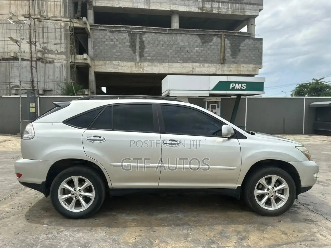 Lexus RX 350 AWD 2008 Silver