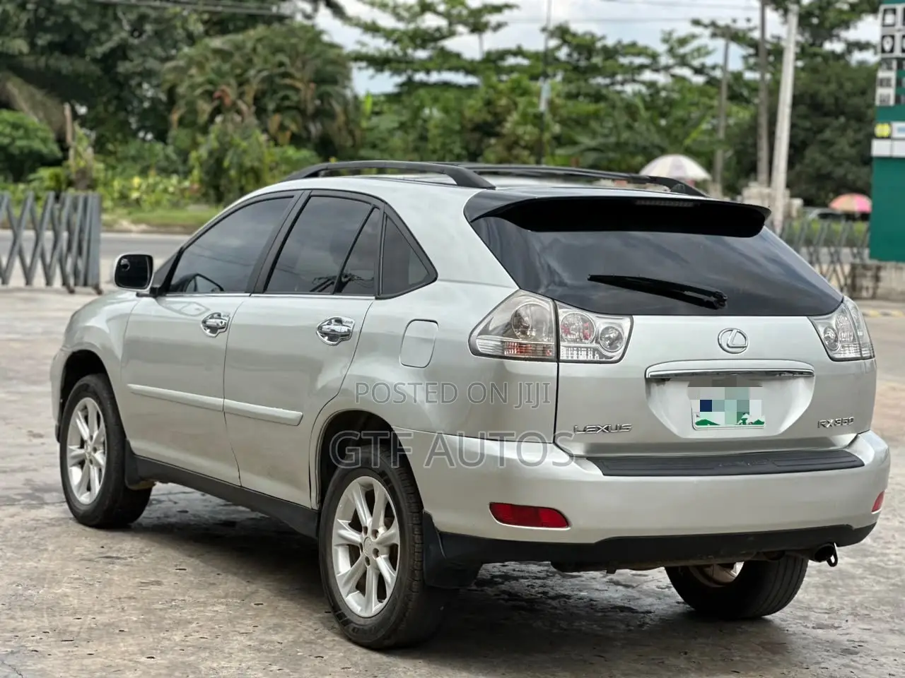 Lexus RX 350 AWD 2008 Silver