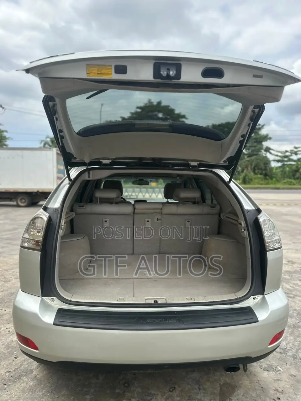 Lexus RX 350 AWD 2008 Silver