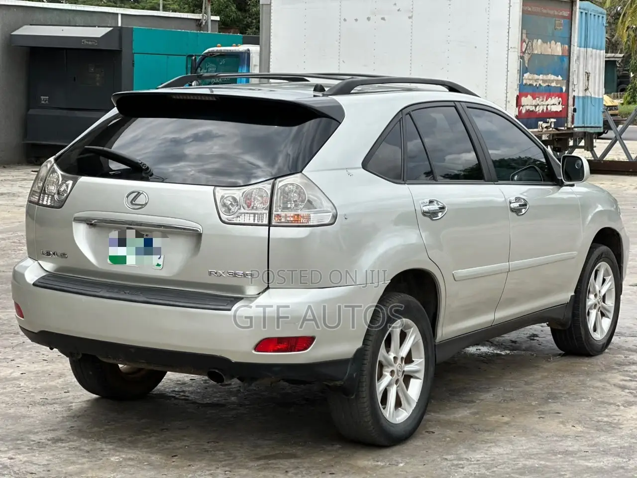 Lexus RX 350 AWD 2008 Silver