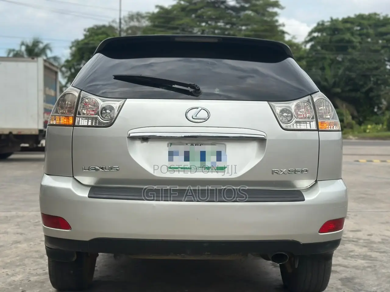 Lexus RX 350 AWD 2008 Silver