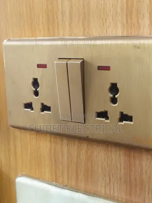 Double Socket Gold