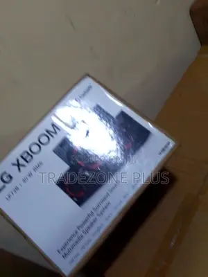 LG LK72B XBOOM Audio Speaker System for Home