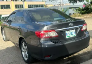 Toyota Corolla 2013 Gray