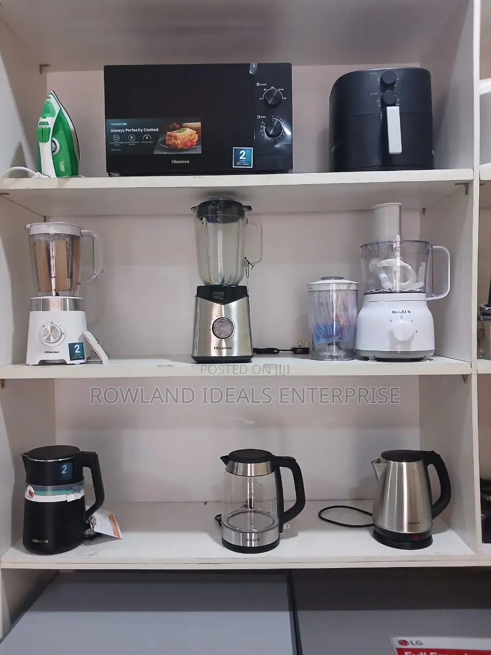 Maxi Kettle
