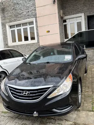 Hyundai Sonata GLS Sedan FWD (2.4L 4cyl 5M) 2010 Black