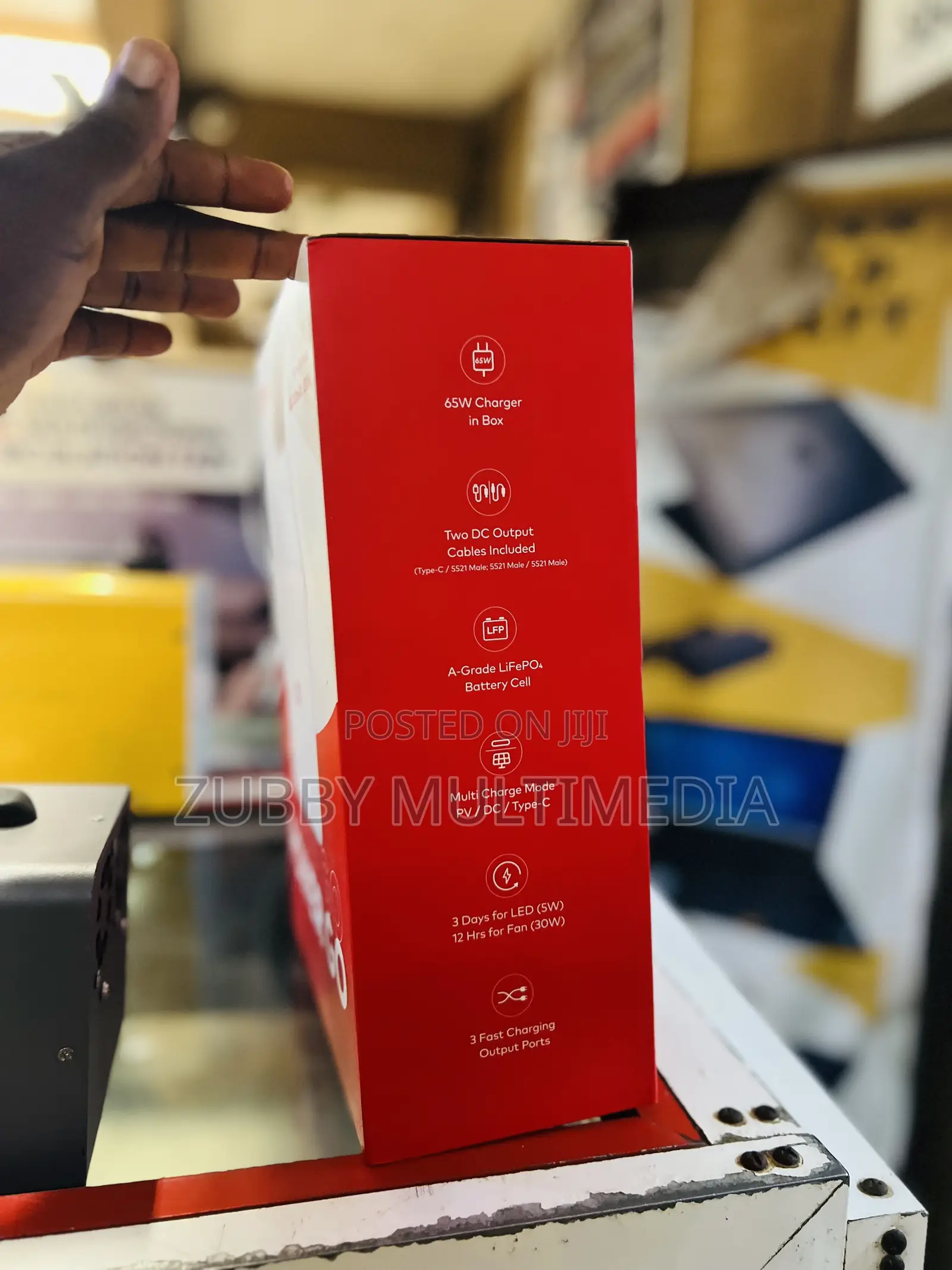 Itel Energy 100,000 Mah 130W