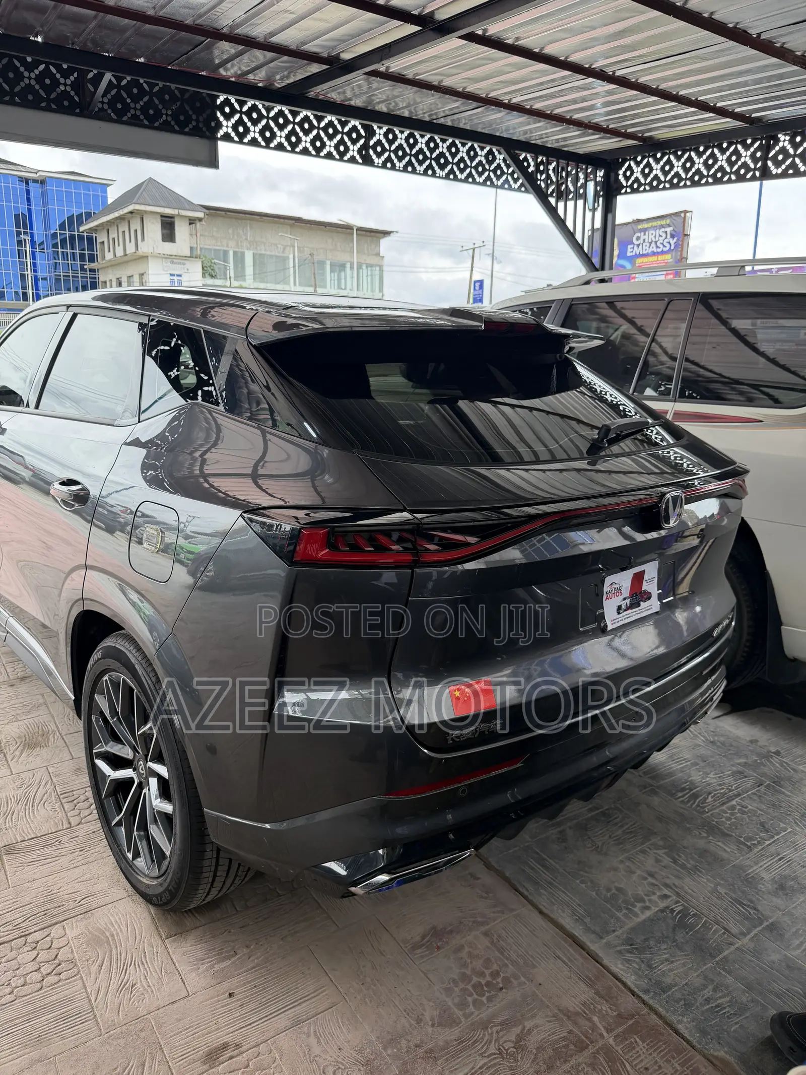 Changan UNI-T 2025 Gray