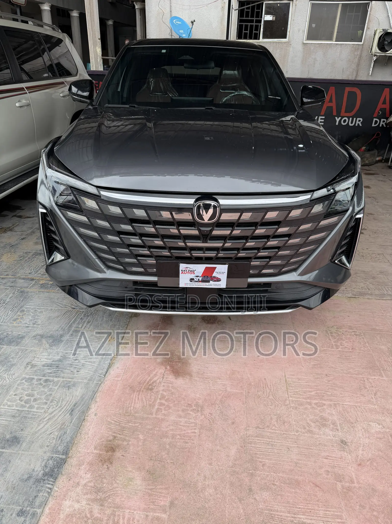 Changan UNI-T 2025 Gray