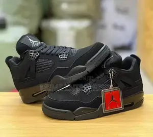 All Black Jordan4(40-47)