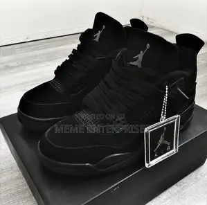 All Black Jordan4(40-47)
