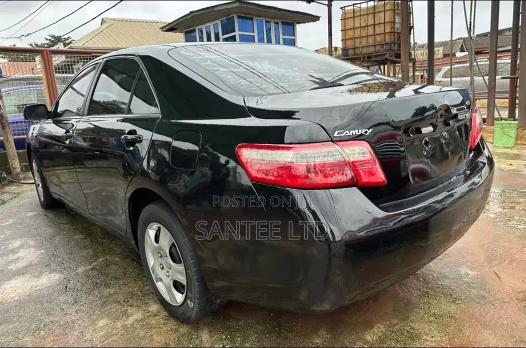 Toyota Camry 2007 Black