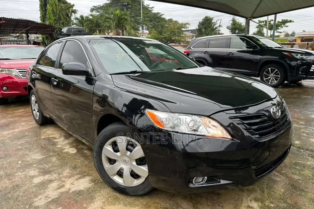 Toyota Camry 2007 Black