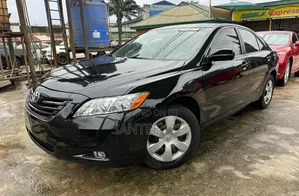 Toyota Camry 2007 Black