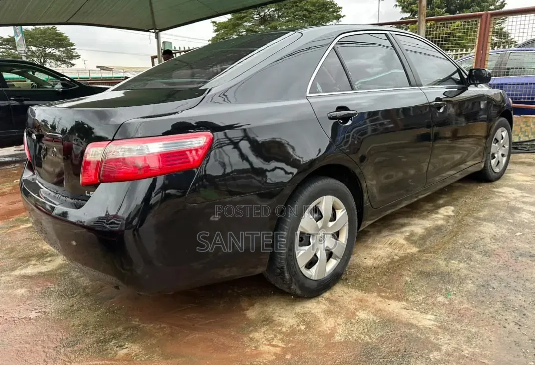 Toyota Camry 2007 Black