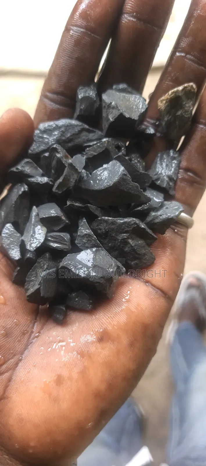 Black Chip Stone
